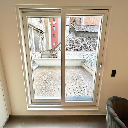 Luxury Brand New Apartment Bruxelles Exterior foto