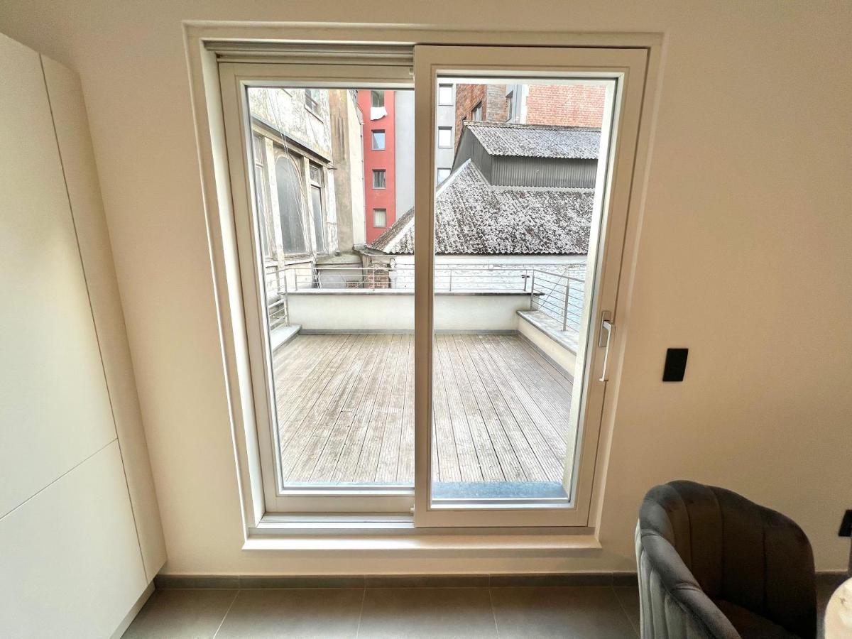 Luxury Brand New Apartment Bruxelles Exterior foto