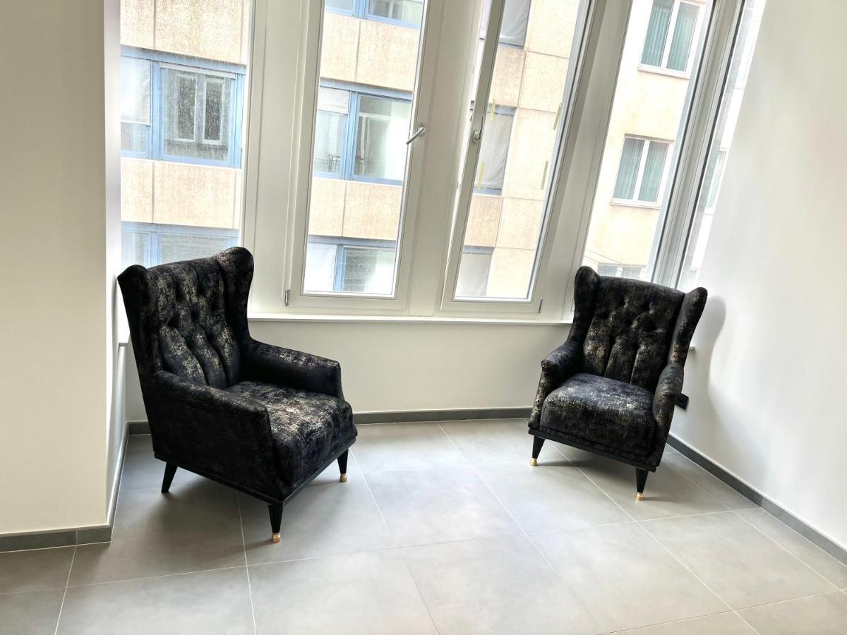 Luxury Brand New Apartment Bruxelles Exterior foto